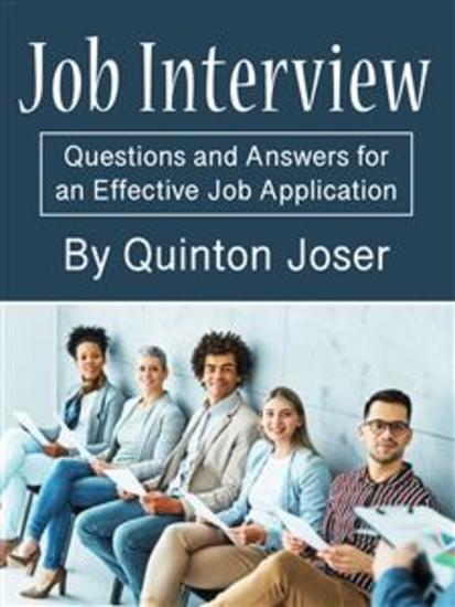 Job Interview - Questions and Answers for an Effective Job Application - cover