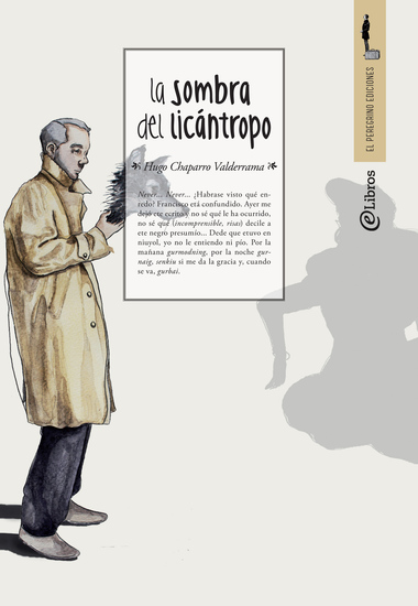 La sombra del licántropo - cover