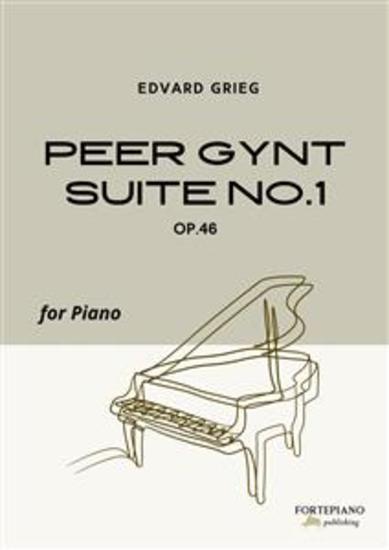 Peer Gynt Suite No1 for Piano - Op46 - cover