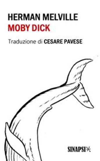 Moby Dick - traduzione di Cesare Pavese - cover