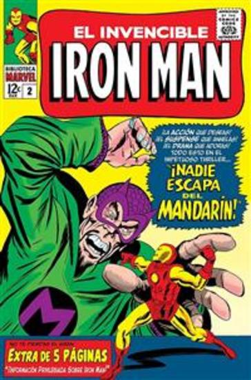 Biblioteca Marvel El Invencible Iron Man 2 - cover