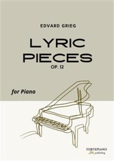 Lyric Pieces Op12 by Grieg - 8 pieces for piano - cover