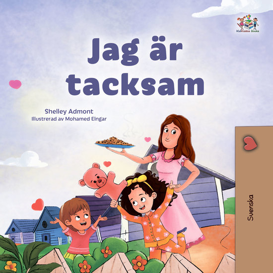 Jag är tacksam - cover