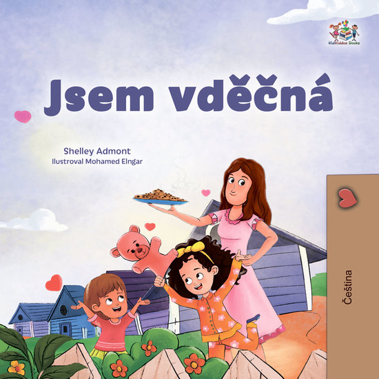 Jsem vděčná - cover