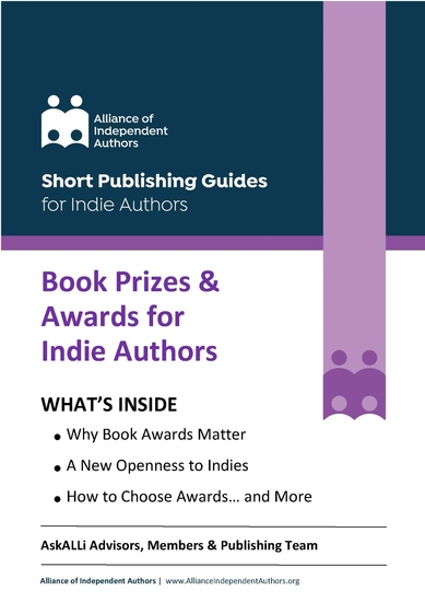 Book Prizes & Awards for Indie Authors - The ALLi Guide to Being an Award-Winning Self-Publisher - cover