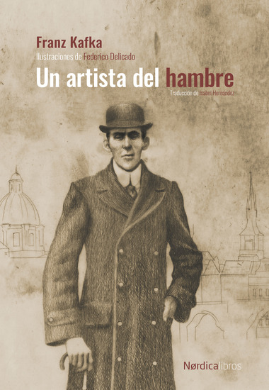 Un artista del hambre - cover