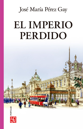 El imperio perdido - cover