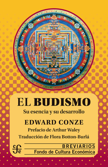 El budismo - Su esencia y su desarrollo - cover