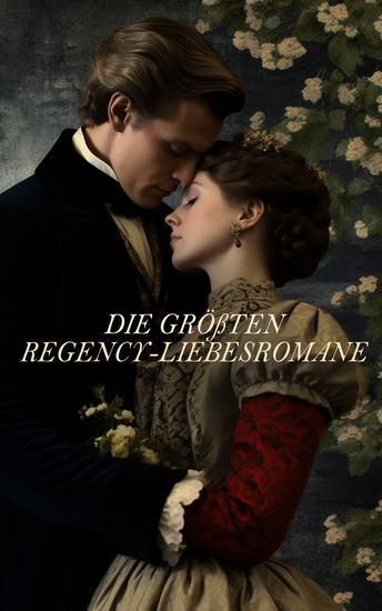 Die größten Regency-Liebesromane - Regency Romance: Stolz und Vorurteil Cecilia Emma Rot und Schwarz Überredung Armance - cover