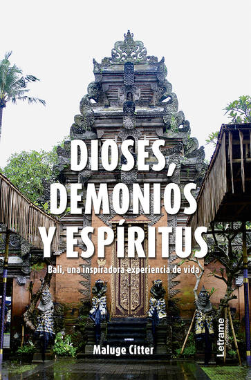 Dioses demonios y espíritus - cover