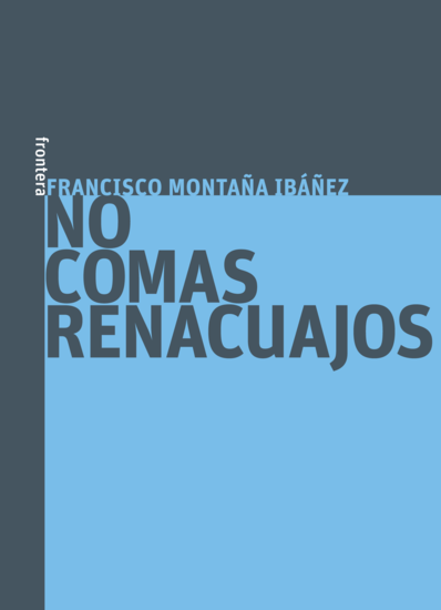 No comas renacuajos - cover