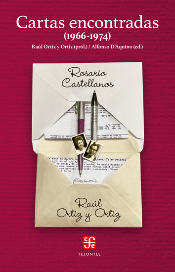 Cartas encontradas (1966-1974) - cover