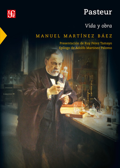 Pasteur: Vida y obra - cover