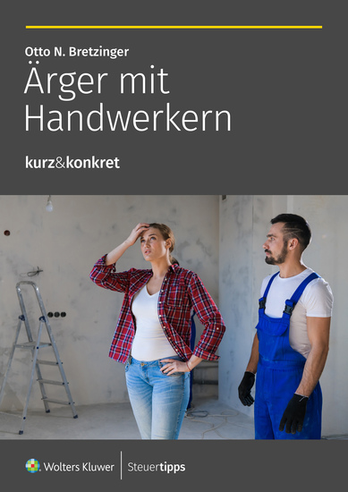 Ärger mit Handwerkern - cover