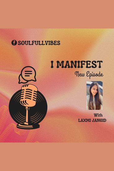 I Manifest by Laxmi Jangid - I Manifest Journal - cover
