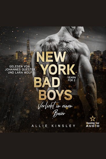 New York Bad Boys - Slade: Verliebt in einen Boxer - Yearn for Band 2 (ungekürzt) - cover