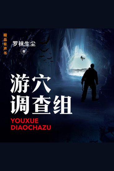 游穴调查组 - 考古与刑侦结合的古墓探案故事 - cover