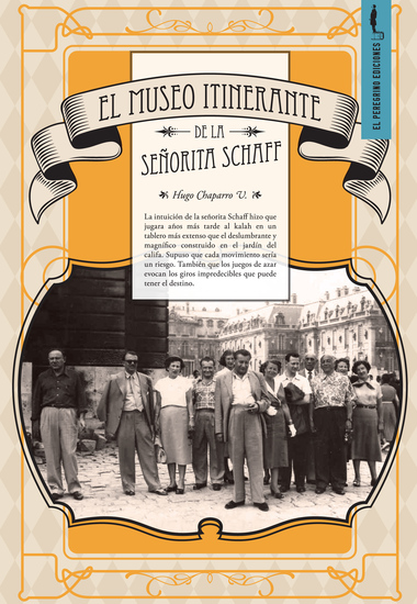 El museo itinerante de la señorita Schaff - cover