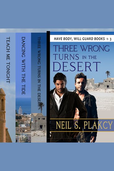 Have Body Will Guard 1-3 - cover