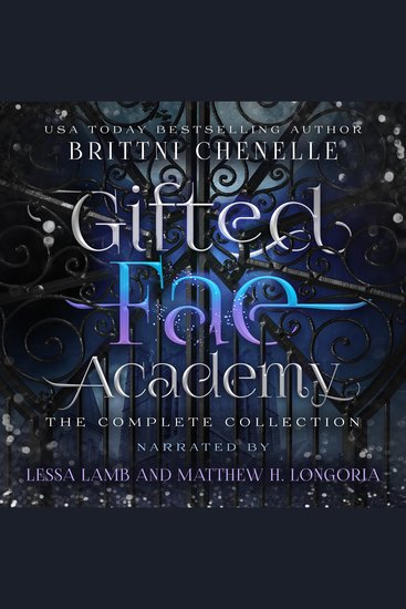 Gifted Fae Academy - cover