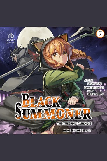 Black Summoner: Volume 7 - The Creeping Darkness - cover