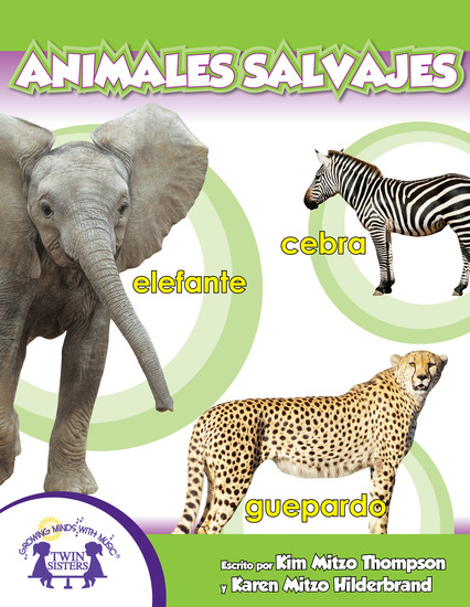 Animales Salvajes - cover