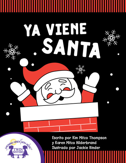 Ya Viene Santa - cover