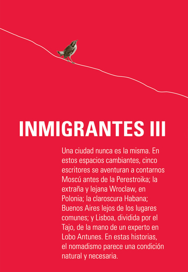 Inmigrantes III - Breslavia Lisboa La Habana Moscú Buenos Aires - cover