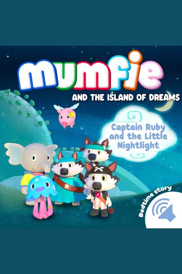 Captain Ruby and the Little Nightlight - cover