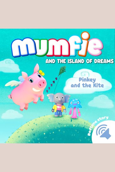 Pinkey and the Kite - cover