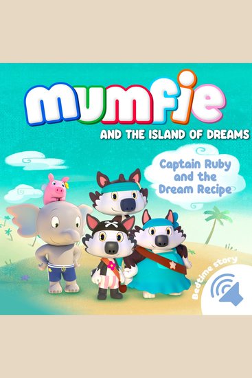 Captain Ruby and the Dream Recipe - cover