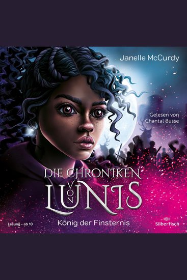 Die Chroniken von Lunis – König der Finsternis (Die Chroniken von Lunis 2) - cover