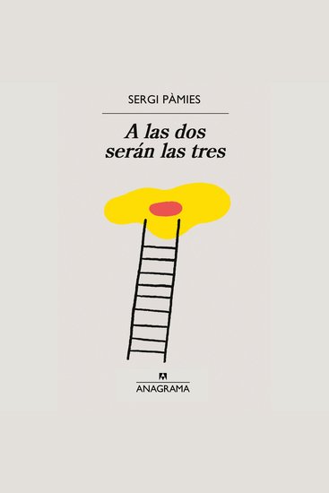 A las dos serán las tres - cover