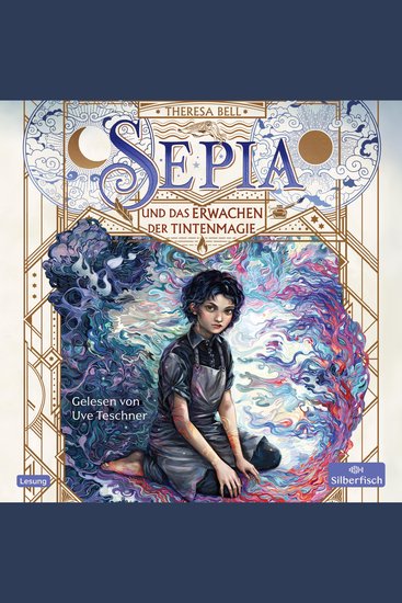 Sepia 1: Sepia und das Erwachen der Tintenmagie - cover