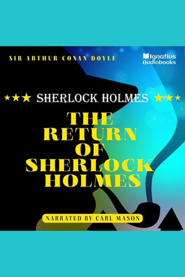 The Return of Sherlock Holmes - cover