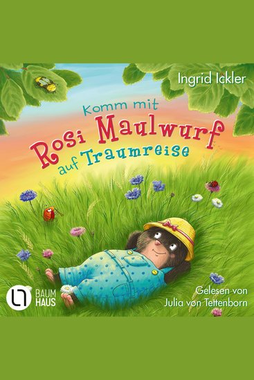 Komm mit Rosi Maulwurf auf Traumreise (Ungekürzt) - cover