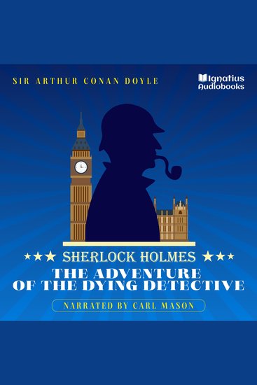 The Adventure of the Dying Detective - Sherlock Holmes - cover