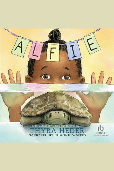 Alfie - The Turtle That Disappeared - cover