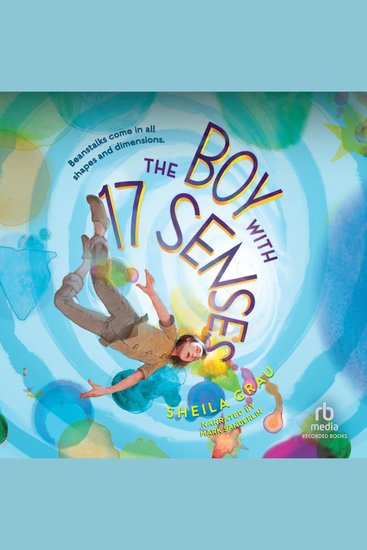 The Boy with 17 Senses - cover