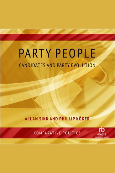 Party People - Candidates and Party Evolution - cover
