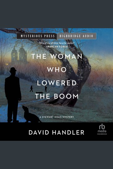 The Woman Who Lowered the Boom - cover