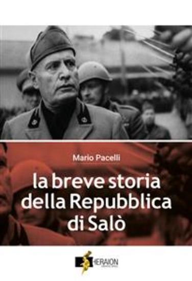 La breve storia della Repubblica di Salò - cover