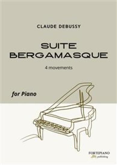 Suite bergamasque - for Piano - cover
