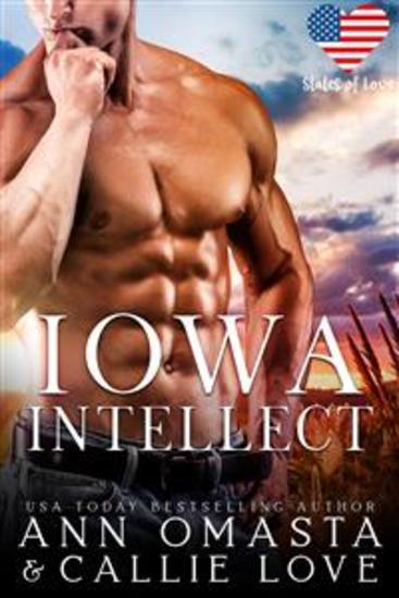 Iowa Intellect - A Spicy and Forbidden Opposites-Attract Hockey Romance - cover
