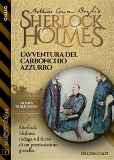 L’avventura del carbonchio azzurro - cover