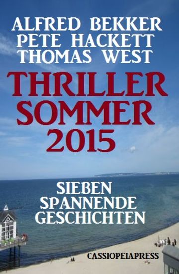 Thriller Sommer 2015 - cover