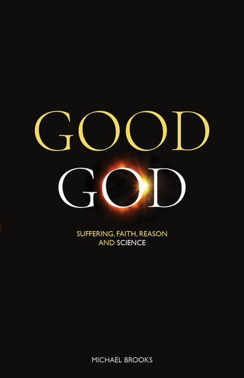 Good God - Suffering faith reason and science - cover