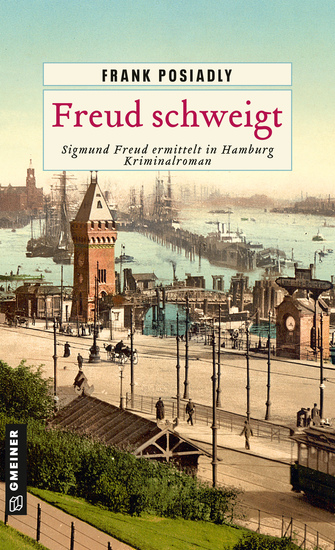 Freud schweigt - Kriminalroman - cover