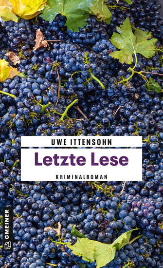 Letzte Lese - Kriminalroman - cover