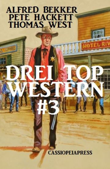 Drei Top Western #3 - cover